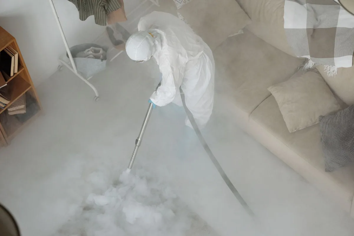 Biohazard Cleanup in Hooks, TX